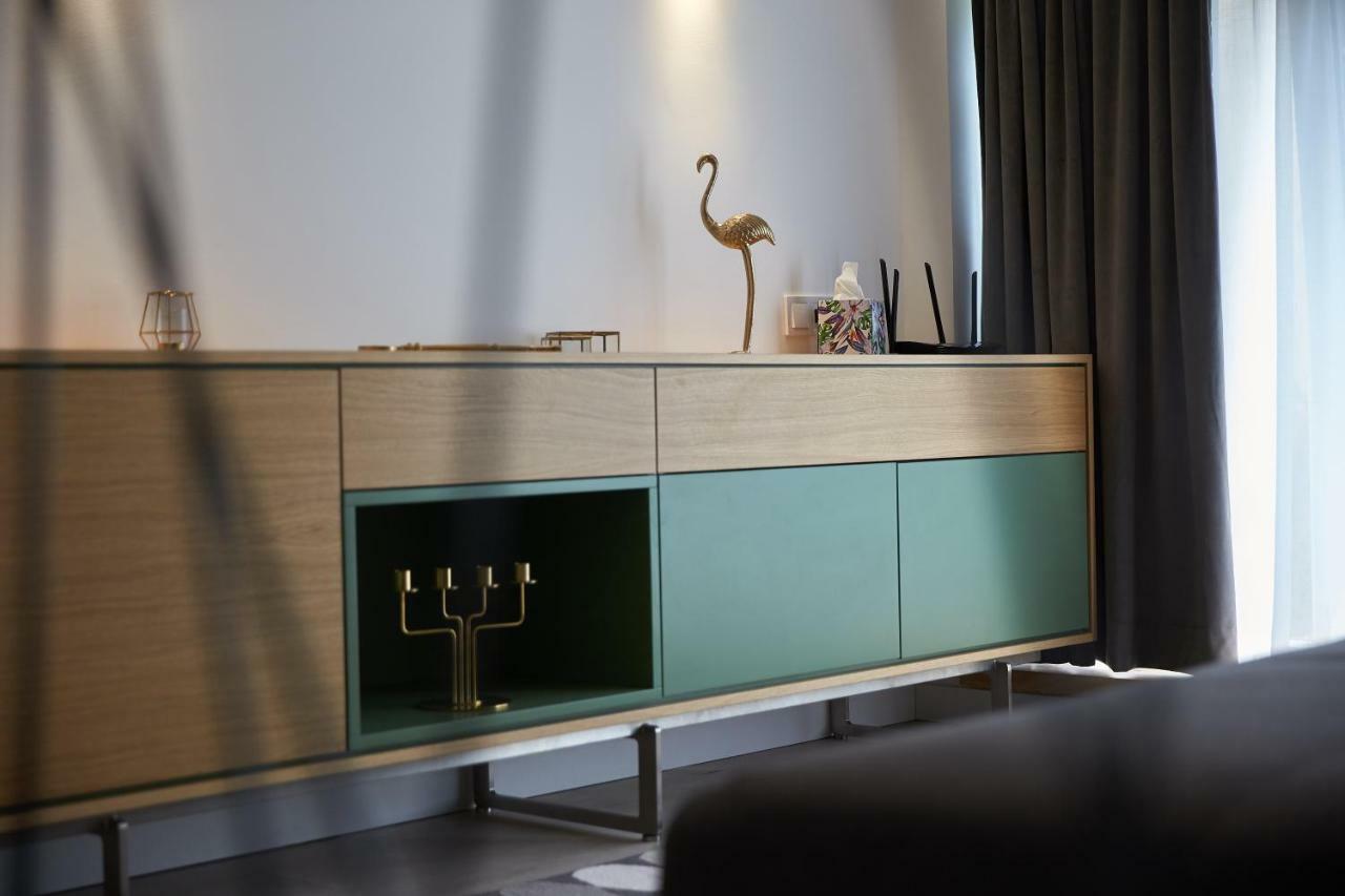 7Domb Apartman Komló Esterno foto
