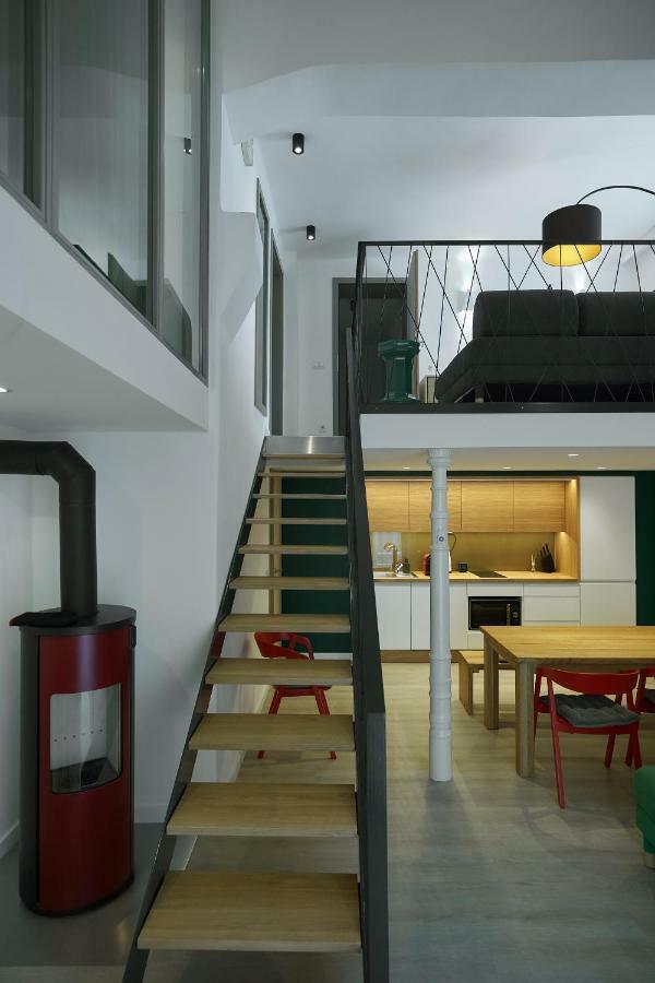 7Domb Apartman Komló Esterno foto