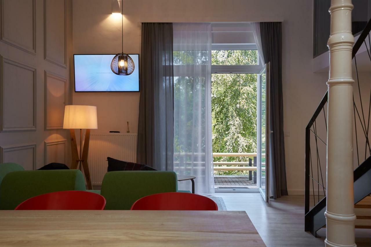 7Domb Apartman Komló Esterno foto