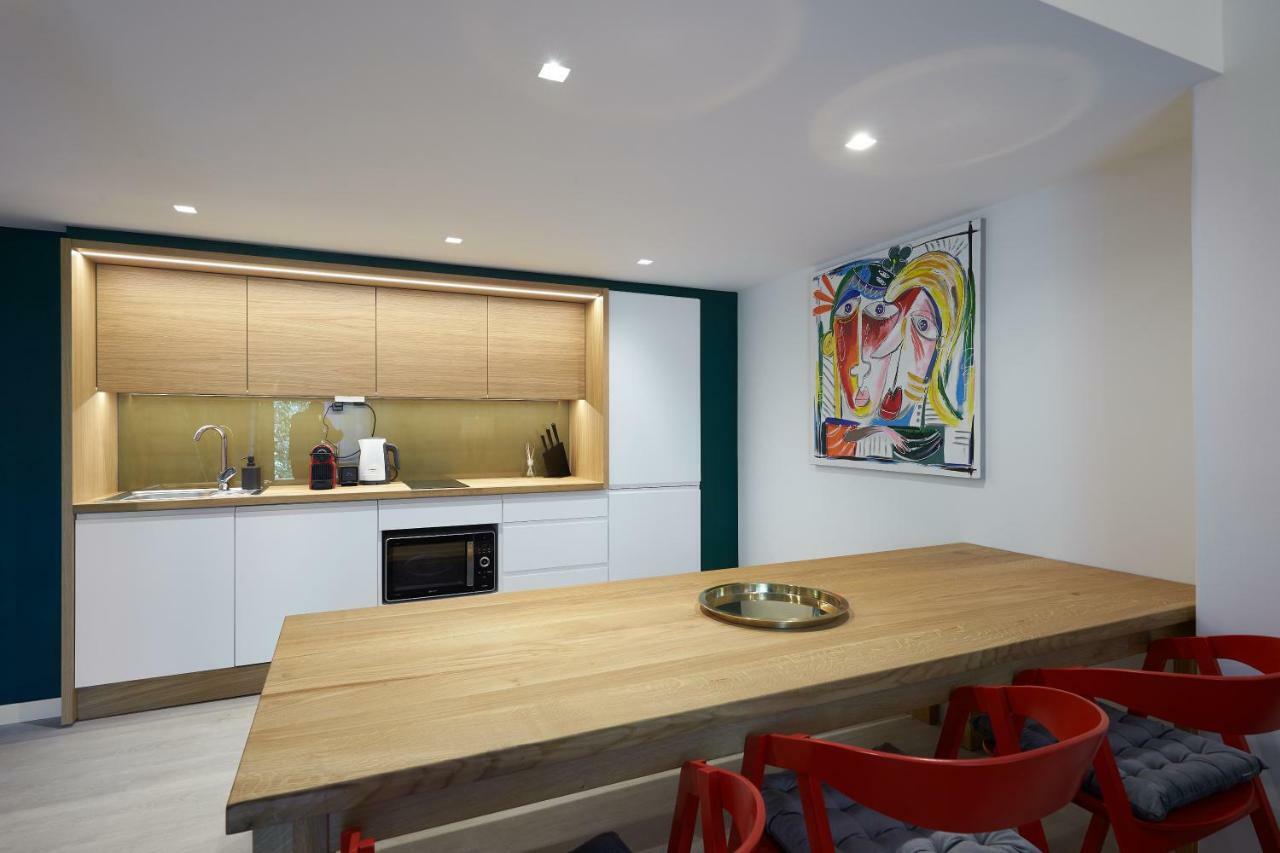 7Domb Apartman Komló Esterno foto