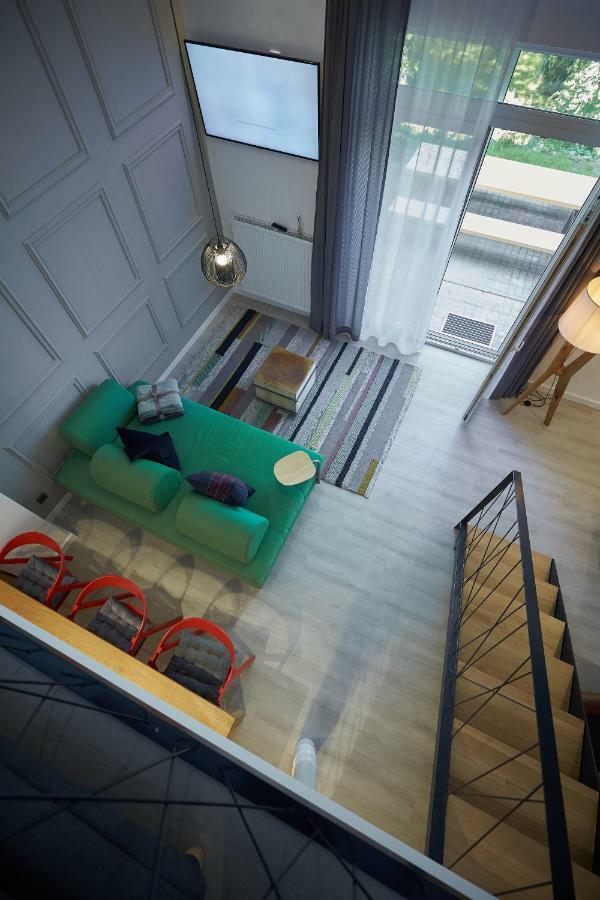 7Domb Apartman Komló Esterno foto