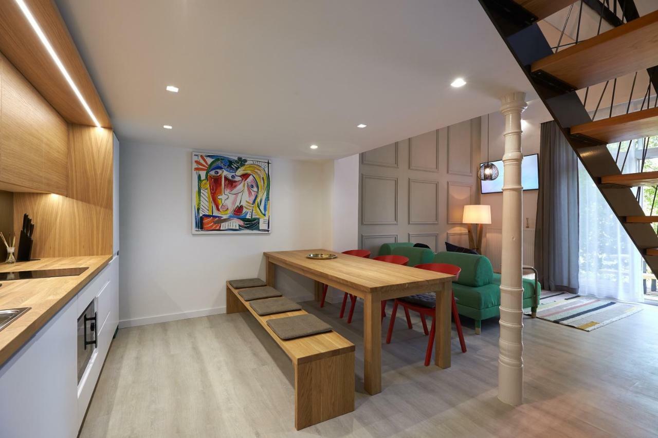7Domb Apartman Komló Esterno foto
