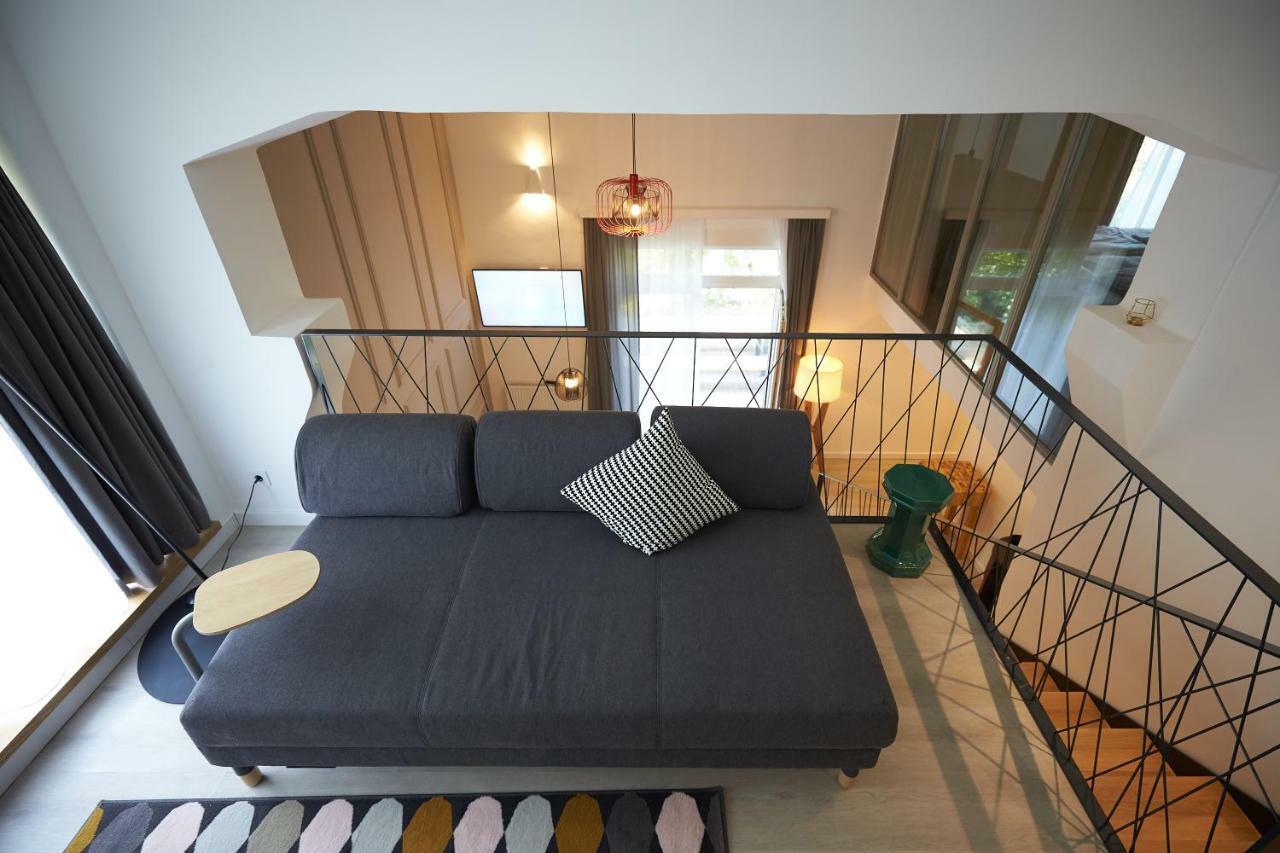 7Domb Apartman Komló Esterno foto