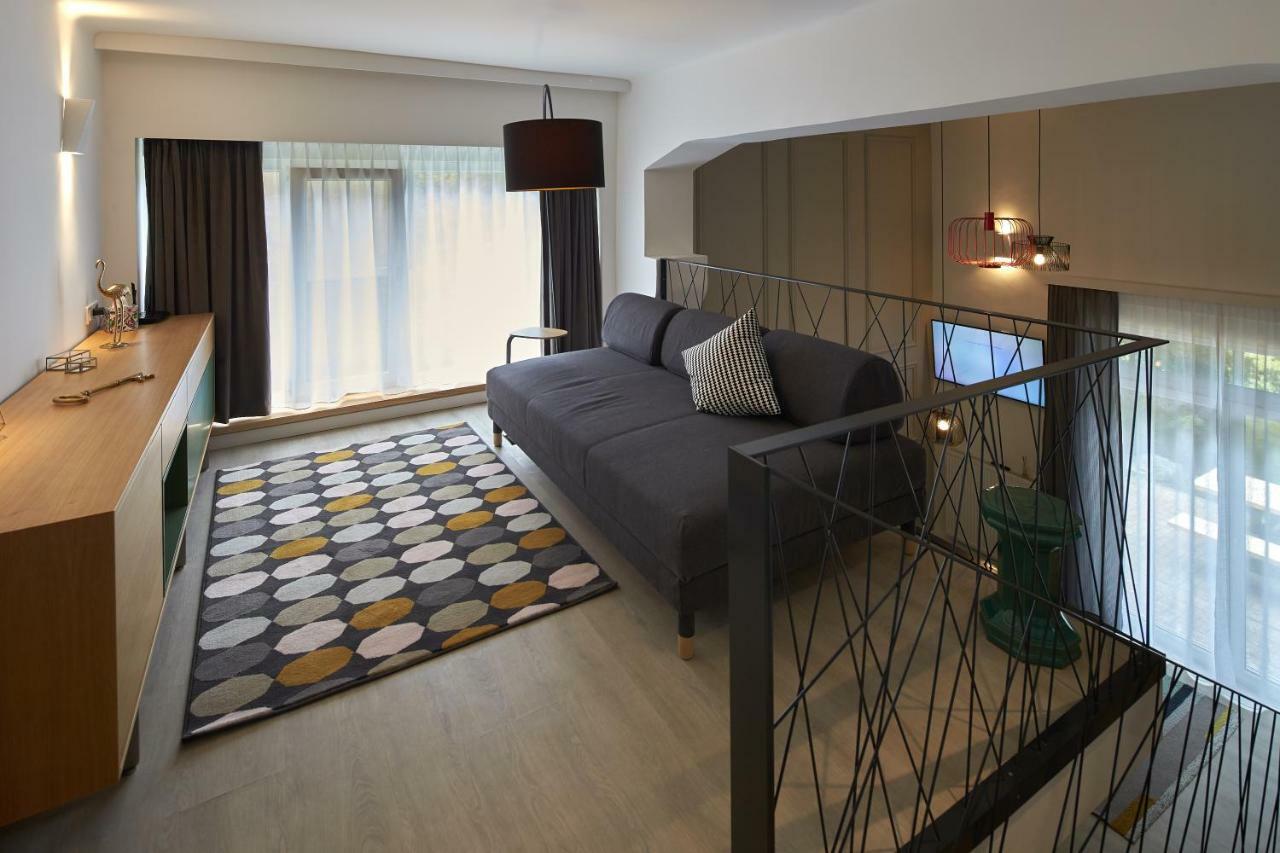 7Domb Apartman Komló Esterno foto